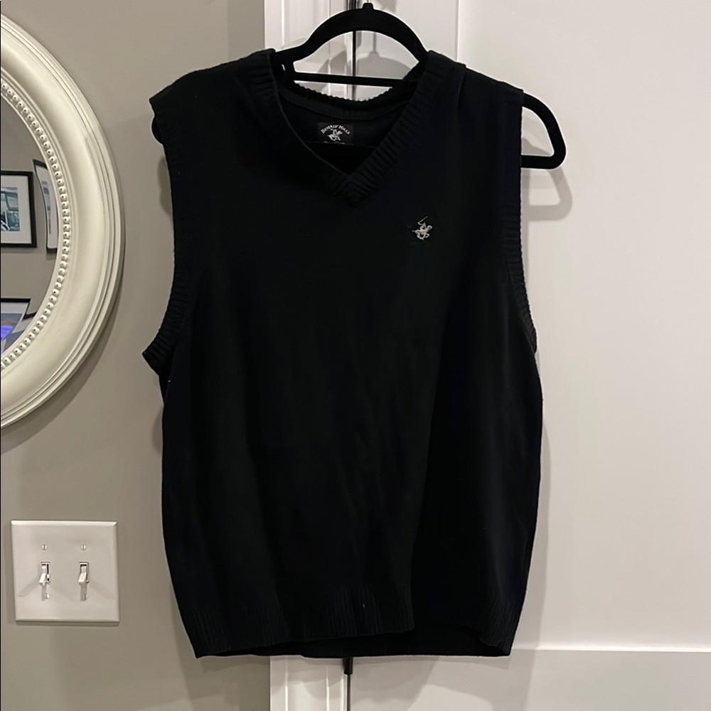 Black Polo Ralph Lauren Vest